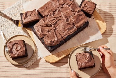 Secret Ingredient Chocolate Cake 