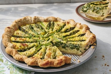 Spring Tonic Quiche