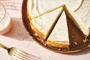 Eggnog Cheesecake