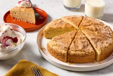 Cinnamon Toast Cake 