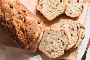 Fruit and Grain Toasting Bread