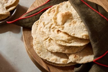 Gluten-Free Flour Tortillas