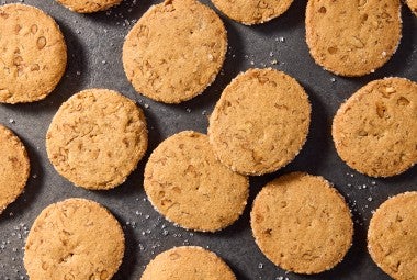 Toasted Flour Shortbread 