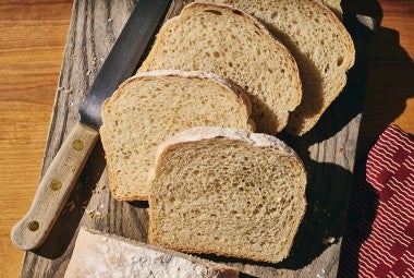 Basic Sourdough Bread 