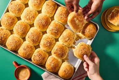 Big Batch Quick Dinner Rolls 