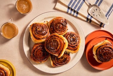 Chocolate Babka Buns