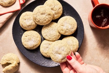 Earl Grey Cookies 