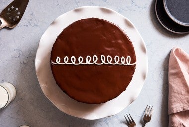 Giant Hostess Cupcake Cake 