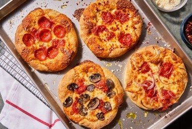 Snacking Pizzas