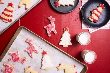 Soft Frosted Sugar Cookies