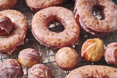 Sourdough Doughnuts