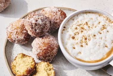 Doughnuts Holes made with All-Purpose Baking Mix