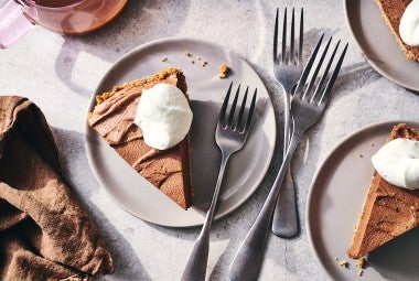 Chocolate Icebox Pie 