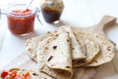 Whole Grain Flatbread (Chapati)