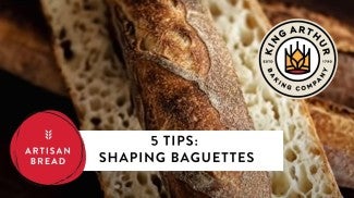 5 Tips: Shaping Baguettes