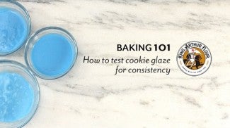 How To Test Cookie Glaze For Consistency