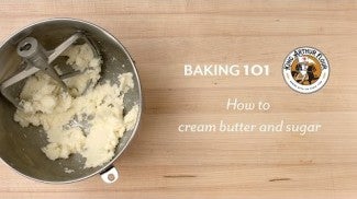 How To Cream Butter And Sugar