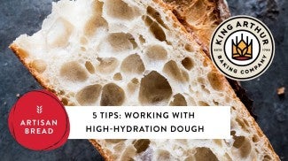 High-Hydration Dough