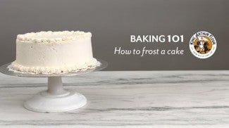 How To Frost A Cake