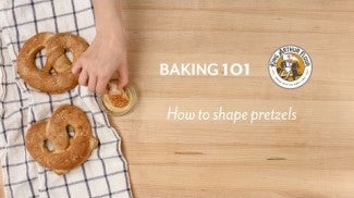 How To Shape Pretzels