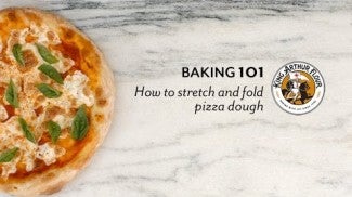 How To Stretch And Fold Pizza Dough