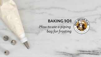 How To Use Piping Bag For Frosting