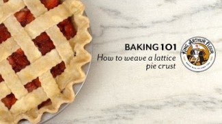 How To Weave Lattice Pie Crust