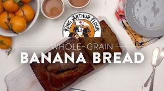 How to Make Whole-Grain Banana Bread