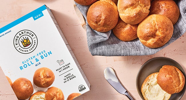 Gluten-Free Roll & Bun Mix