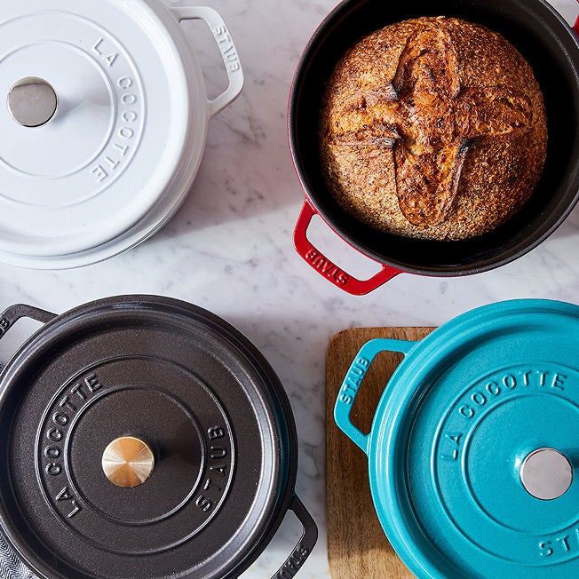 Staub 4 QT Dutch Ovens